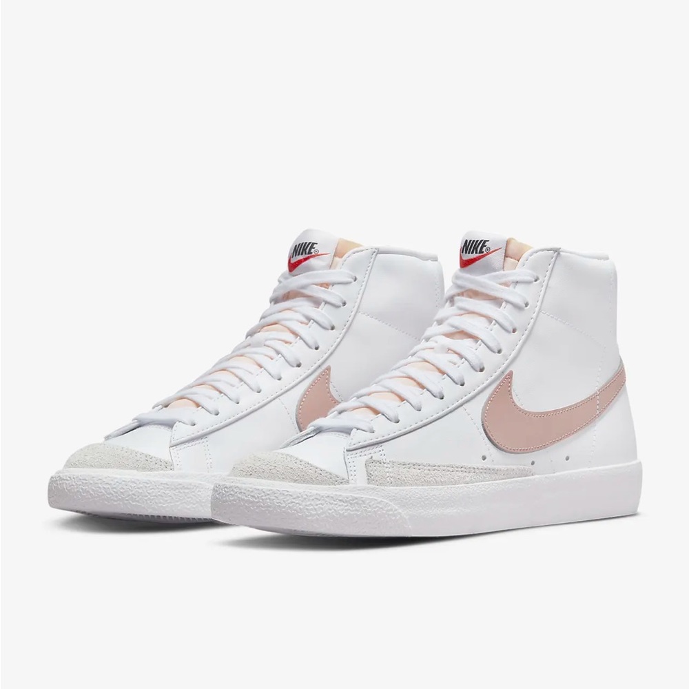 New Nike sneakers.